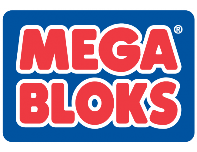 Maxi Pudło Klocki 40 elementów Mega Bloks FRX19 