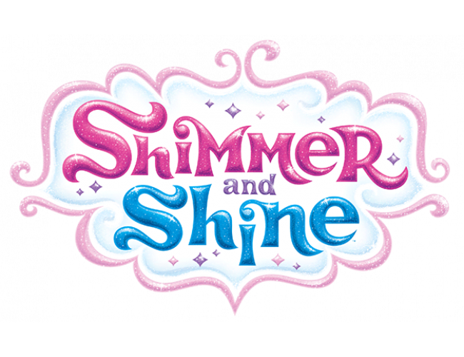 Interaktywna Tęczowa Lalka Shimmer i Shine FHN32-00 