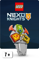 Klocki LEGO NEXO Knights