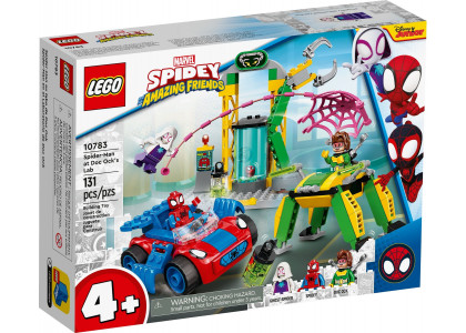 Spider-Man w laboratorium Doca Ocka LEGO Marvel Super Heroes 10783 