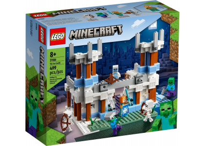 Lodowy zamek LEGO Minecraft 21186 