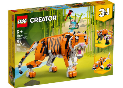 Majestatyczny tygrys LEGO Creator 31129 