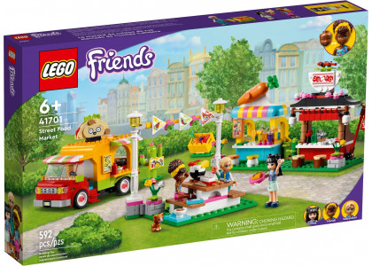 Stragany z jedzeniem LEGO Friends 41701 