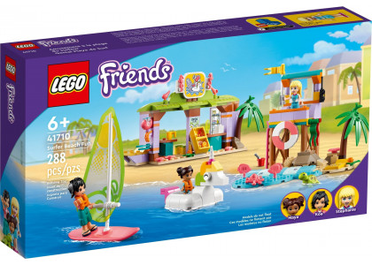 Surferska zabawa na plaży LEGO Friends 41710 