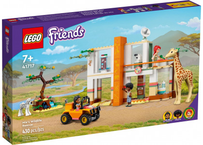 Mia na ratunek dzikiej przyrodzie LEGO Friends 41717 
