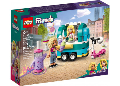 Mobilny sklep z bubble tea LEGO Friends 41733 
