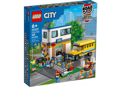 Dzień w szkole LEGO City 60329 