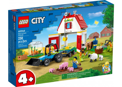 Zwierzęta hodowlane LEGO City 60346 