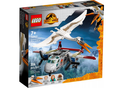 Kecalkoatl: zasadzka z samolotem LEGO Park Jurajski 76947 
