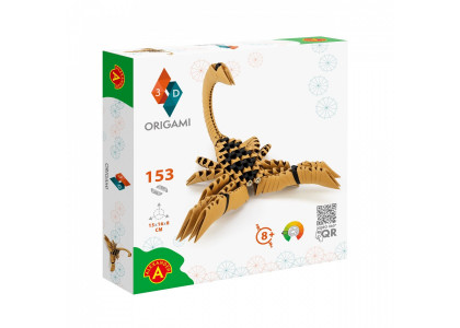 Skorpion - Origami 3D  Alexander 23497 