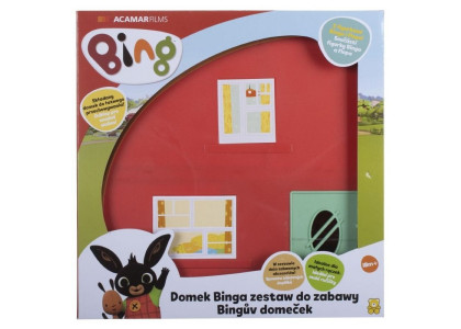 Domek do zabawy z akcesoriami Bing 3583 