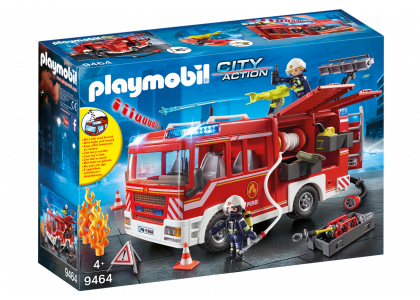 Pojazd ratowniczy straży pożarnej City Action 9464 