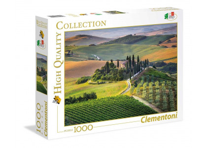 HQ Toskania 1000 elementów Puzzle Clementoni 39456 