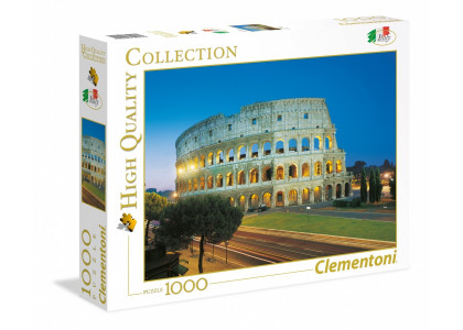 HQ Rzym Koloseum 1000 elementów Puzzle Clementoni 39457 