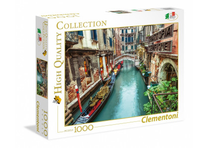 HQ Kanał Wenecki 1000 elementów Puzzle Clementoni 39458 