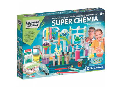 Super Chemia Naukowa zabawa   