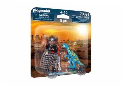 Duo Pack: Polowanie na Welociraptora Dino Rise 70693 