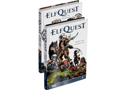 Pakiet: ElfQuest T.1-2   