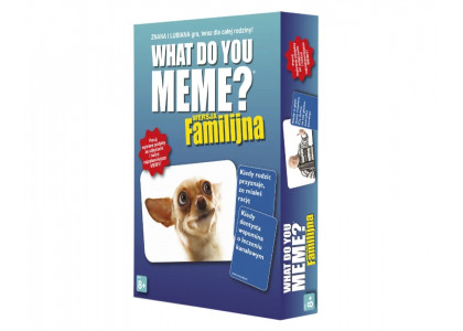 What Do you Meme? - Wersja familijna   