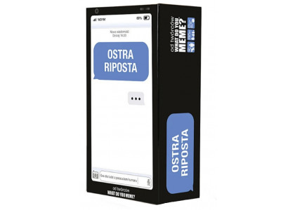 Ostra Riposta - Imprezowa gra dla dorosłych EPEE EP04267 