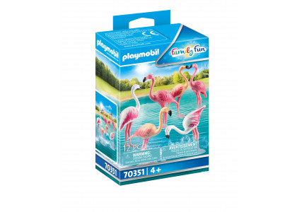 Flamingi Family Fun 70351 