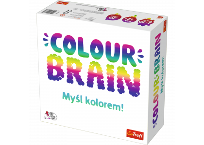 Colour Brain - Myśl kolorem! Gra 01668 