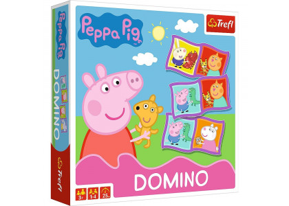Domino Peppa Gra 02066 