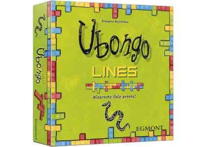 Ubongo Lines  Gra 60165 