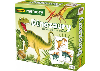 Memory - Dinozaury Gra 7417 