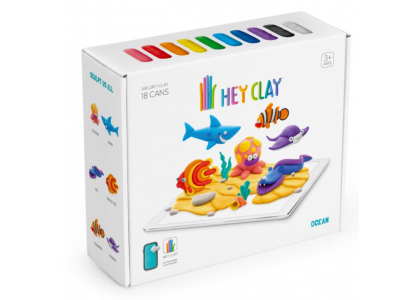 Masa Plastyczna - Ocean Hey Clay HCL18003PCS 