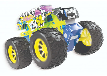 Maker Kitz Monster Truck  Hot Wheels BTHW-M04 