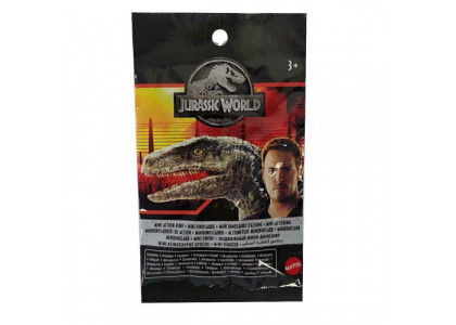 Minidinozaury saszetka  Jurassic World FML69 