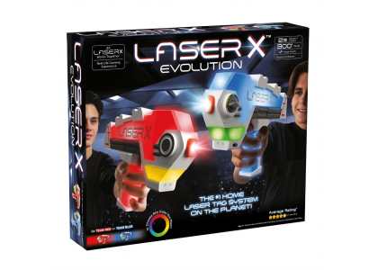 Evolution - Blaster Zestaw Podwójny Laser X LAS88908 