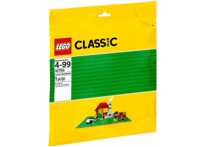 Zielona płytka konstrukcyjna LEGO 10700 Pudełko