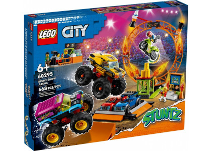 Arena pokazów kaskaderskich LEGO City 60295 