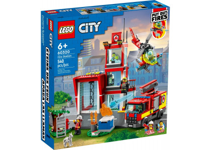 Remiza strażacka LEGO City 60320 