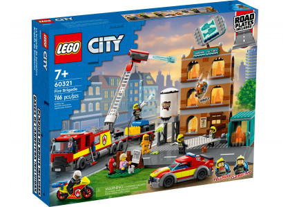Straż pożarna LEGO City 60321 
