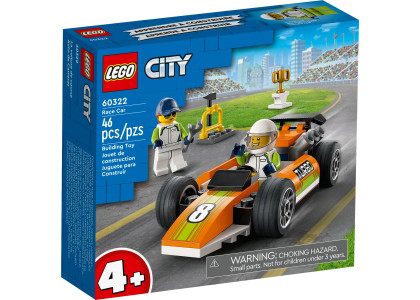 Samochód wyścigowy LEGO City 60322 