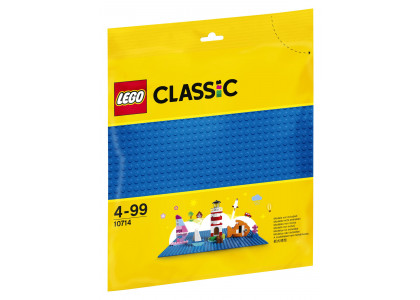 Niebieska płytka konstrukcyjna LEGO Classic 10714 