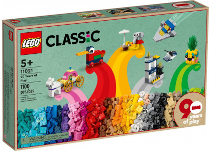 90 lat zabawy LEGO Classic 11021 