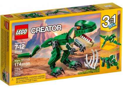 Potężne dinozaury LEGO Creator 31058 