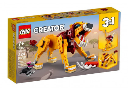 Dziki lew LEGO Creator 31112 