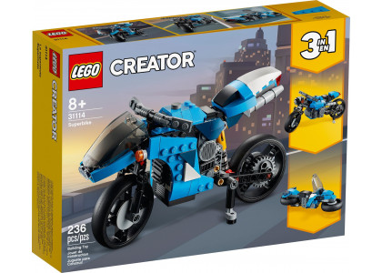 Supermotocykl LEGO Creator 31114 