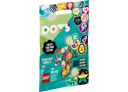 Dodatki DOTS — seria 5 LEGO Dots 41932 