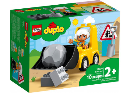 Buldożer LEGO Duplo 10930 