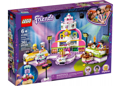 Konkurs pieczenia LEGO Friends 41393 