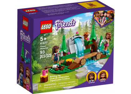 Leśny wodospad LEGO Friends 41677 