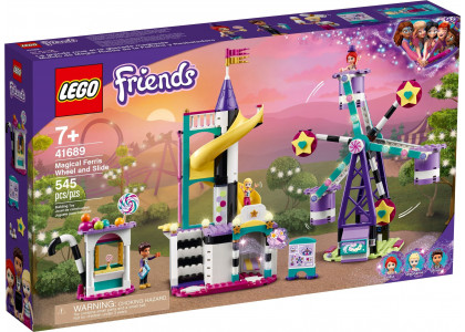 Magiczny diabelski młyn i zjeżdżalnia LEGO Friends 41689 