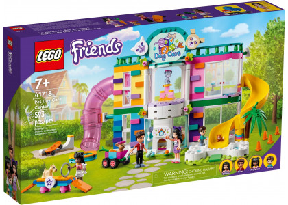 Hotel dla zwierzątek LEGO Friends 41718 