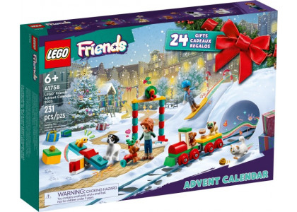 Kalendarz adwentowy LEGO® Friends 2023